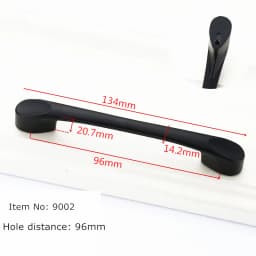 Black Handles for Furniture Cabinet Knobs and Handles Kitchen Handles Drawer Knobs Cabinet Pulls Cupboard Handles Knobs