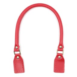 2Pcs 40cm 50cm 60cm Genuine Leather Handle Bag DIY Fasteners Pens Replacement Bag Handles Band Belt Handmade Bag Accessories
