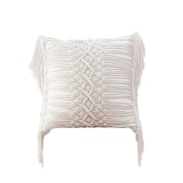 Cushion Covers 100% Cotton Linen Macrame Hand-woven Thread Pillow Covers Geometry Bohemia Style Pillowcase Home Decor 45x45cm