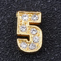 Bling Letter Alphabet Shoe Charms Metal Button Decorations Garden Shoe Accessories For Kids Girl Boy Wen Women Party Gifts