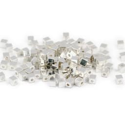 WLYeeS 2mm 3mm Cube Hematite beads Natural Stone Square Spacer Loose bead for Jewelry Bracelet Making DIY accessories 15" Strand