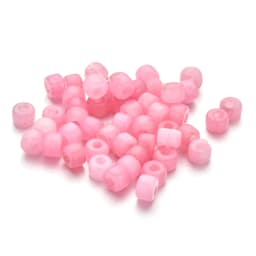 10pcs/lots Set Rainbow Color Glass Stone Beads Drum Bead DIY Bracelets Necklaces for Women Girl Family Gifts Making Jewelry