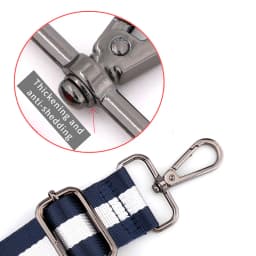 Women Bag Shoulder Crossbody Waist Bag Adjustable Replaceable Custom Length Webbing Fashion Nylon Handle Wide Shoulder Strap