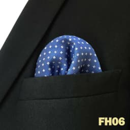 Pocket Square Handkerchief for Men Polka Dot Dots Plaid Check Checkered Suit Pocket Towel Hanky Mens Gift Wedding Business Party