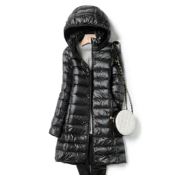 SEDUTMO Winter Womens Down Jackets Long Ultra Light Thin Casual Coat Puffer Jacket Slim Remove Hooded Parka ED1275