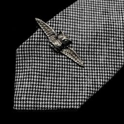 1 Piece Chrome Stainless Tie Clips Scissors Ax Car Owl Sword Hammer Shape Metal Tie Clip for Men Necktie Clips Pin For Mens Gift