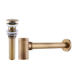 Bathroom Basin Bottle Trap Drain Modern Sink Pop Up Filter Fixture Stopper Set Washbasin Siphon Horse Accessory Renovation