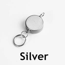 Universal Retractable Anti Lost For Home Car Keychain Mini Portable Recoil Key Chain Durable Elastic Stretching Rope Keyring H56