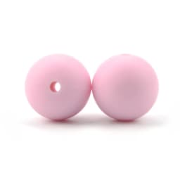 LOFCA 20Pcs Silicone Bead 15MM Food grade silicone beads Used in jewelry making Necklace Bracelets Keychain Jewelry accessories