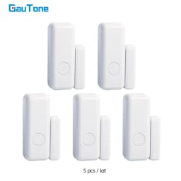 433MHz Door Detector Wireless Home for Alarm System Alerts Window Sensor