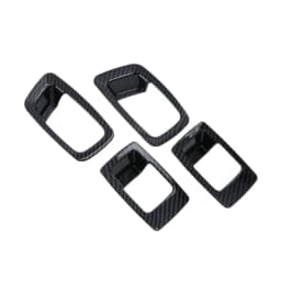 Car Styling For BMW X3 X4 G01 G02 2022 Carbon fiber Stickers Air outlet Conditioning Knob buttons Cover Frame Trim Accessories