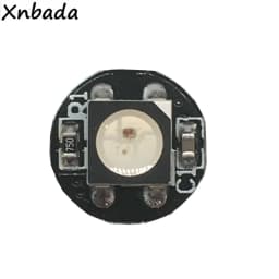 10~500Pcs 4-Pin WS2812B WS2812 LED Chip & Heatsink Board 5050 RGB WS2811 IC SK6812 Built-in RGBW LED Chip DC5V
