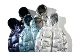 2026 Winter Jacket Men Parka Shiny Hooded Warm Coats Zipper Up High Quality Jackets Overcoat Thick Jackets Plus size