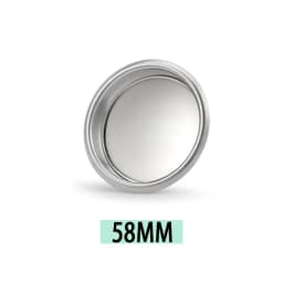 Coffee Filter Basket 51mm 54mm 58mm Clean Cup Non Pressurized Replacement For E61 Delonghi Breville Portafilter Accessories