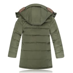 2026 Fashion Winter Duck Down Jacket for Big Boy Children Wear Parka Garments Clothes Thickened Hooded Feather Coat Clothing 6-1
