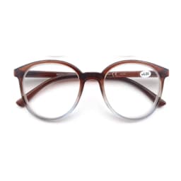 MODFANS Reading Glasses For Women and men,Classic Round Sunglasses Readers Frame with Spring Hinge Eyeglass Diopter+0.5 ~ +4.0