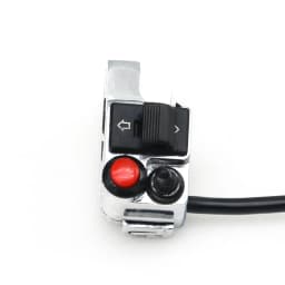 MotoLovee Motorcycle Modified Handlebar Multi-function Headlight Switch Steering Switch Horn Double Flash Switch Dirt Bike