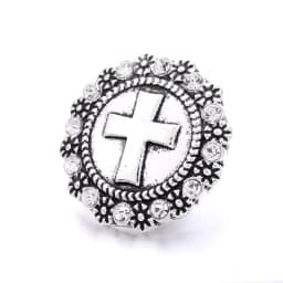5pcs/lot New White Snap Jewelry 18mm Snap Buttons Animal Owl Butterfly Elephant Ginger Button Charm Women Fit Snap Bracelet