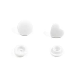 10/20sets Heart/Star Shaped T5 Plastic Snap Button Fastener Press Buttons For Baby Clothes Clips Buttons Garment Accessories