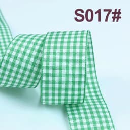 5Yards/Roll Plaid Ribbons Grosgrain Ribbon Gift Wrapping Polyester Ribbon Handmade DIY Bow Wedding Party Home Decor