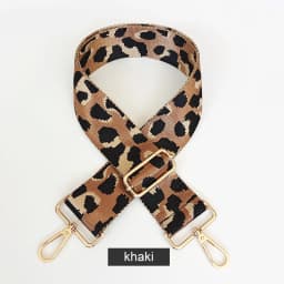 Leopard Bag Strap Handbag Belt Wide Shoulder Bag Strap Replacement Strap Accessory Bag Part Adjustable Belt For Bag 130cm