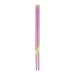 304 Stainless Steel Metal Chopsticks Tableware 1 Pair Non-Slip Chinese Chopstick Sushi Sticks Flatware Kitchen Accessories