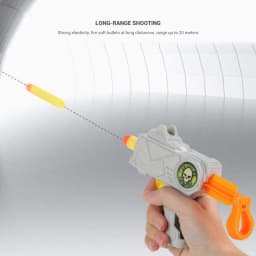 Electric Suspension Practice target Toys gun Shooting floating Ball Indoor interaction children educational Fun Game Kids Toys