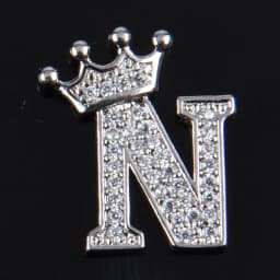 1Pcs Crown Alphabet A-Z Letters Metal 3D Shoe Charms Garden Shoes Accessories Decoration Fit Kids Girls Women Gift