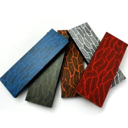 New Style G10 Knife Handle Material Damascus Pattern Diy Handle Composite Material G-10 Tool Patch Material 130x45x8mm