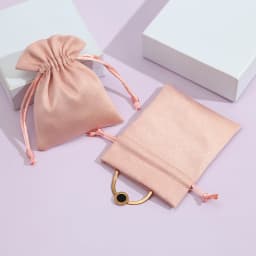 50pcs Velvet Drawstring Bag Chic Small Gift Packing Bag Earrings Ring Necklace Jewelry Packaging Display Flannel Pink Pouches