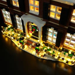 Led Light Kit 21330 Building Blocks RC Light Home Alone Sweater For LEGO Ideas (Only Light Kit Included)