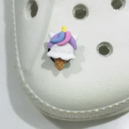 1Pcs Mix Styles Flowers Frog Ice Cream Cartoon Animals Shoe Charms Resin Shoe Decoration Fit Kids Backpack