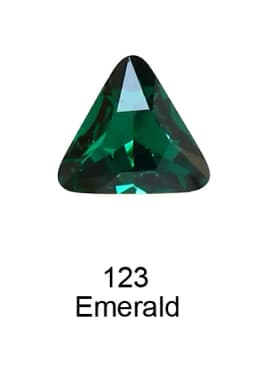 High Quality Pointed Back Gems K9 Glass Fancy Stone Triangle Crystal Rhinestone Loose Stones For DIY Jewelry Decoration Crafts