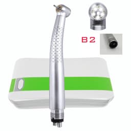 Dental High Speed 5 LED 2holes /4 Hole Handpiece Air Turbine Cartridge Rotor Water Sprays Dentistry Tools