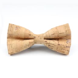New Floral Cork Wood Bow Ties For Men Women Childern Wedding Casual Party Gift Fashion Novelty Handmade Solid Bowtie Accessories
