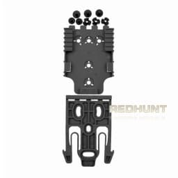 QLS Kit For Gun Holster Accessories Gun Case Adapter Quick Locking System Kit with QLS 19 and 22 Polymer