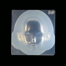 Human Face 3D Doll Epoxy Resin Mold Aromatherapy Plaster Silicone Mould DIY Crafts Ornaments Decoration Casting Tool