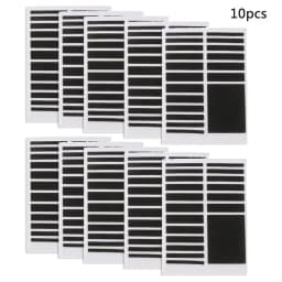 10 Pack 6 Sizes Invisible Ring Size Adjuster for Loose Rings Jewelry Guard Spacer Fitter Rings Sizer Tightener Tools