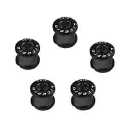 Litepro Road BMX Bicycle Alloy Crankset Double Chainring Screws MTB Mountain Folding Bike Disc Snail Chainwheels Bolts 5pcs/Lot