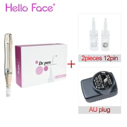 Dr. Pen M5 Wireless Derma Pen Professional Microneedle Pen Bayonet Needle Cartridges Wireless Derma Pen 0.25 mm needle length