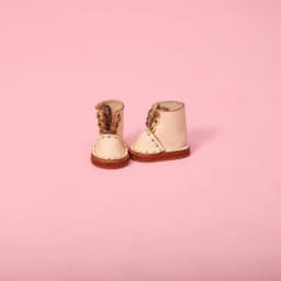 New 1/12bjd Bjd Doll Shoes High Top Handmade Leather Cowhide boots Shoes For Obitsu 11 OB11 Size GSC Doll 11cm Body Body9