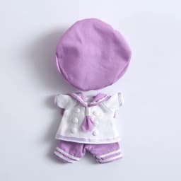 Cute Ob11 Sailor Suit Obitsu11 School Clothes P9 Uniform Set Doll Navy suit Fit For BJD12, Cu-Poche,GSC, Molly,Middle Blyth