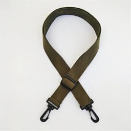 3.8cm Pure color canvas Cotton cloth Webbing bag strap belt adjustable black plastic hook clasp DIY Crossbody bag Accessories