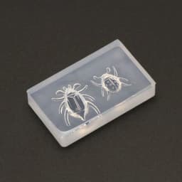 Cute Ladybug Beetle Pendant Insect Resin Silicone Mold Jewelry Making Tools Accessories