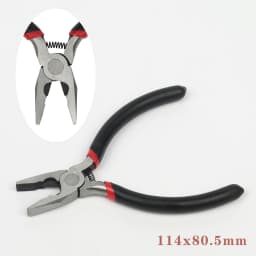 32 Types Mini Pliers Diagonal Pliers Long Needle Nose Cutter Handcraft Beading Insulated Plier For DIY Small Jewelry Pliers Tool