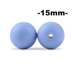 LOFCA 20Pcs Silicone Bead 15MM Food grade silicone beads Used in jewelry making Necklace Bracelets Keychain Jewelry accessories