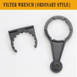 1/2' 3/4' 1' Pre-Filter Stainless Steel Brass Front-Mounted Filter Household Central 40-Micron Water Purification Element