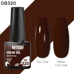 Mtssii Reflective Glitter Gel Nail Polish 6ML Galaxy Chameleon Cat Eye Gel Nail Art Magnetic Varnish Semi Permanent Base Top Gel
