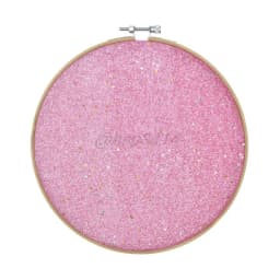 Badge Brooch Display Wall Hanging Pin Display Glitter Board Pin Holder Pin Collection Display Embroidery Hoop
