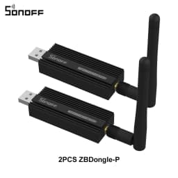 SONOFF zigbee gateway 3.0 ZBDongle-P USB Dongle Hub Matter Support Home Assistant Zigbee2MQTT for Smart Home Devices Integration